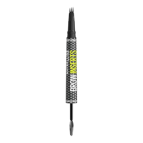 Maybelline Brow Inserts Eyebrow Pen and Gel - Dual-Ended, Water-Resistant, Blonde