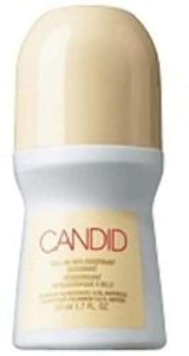 Avon Candid Roll-On Antiperspirant Deodorant - 3 Pack