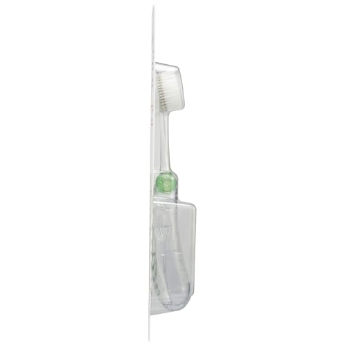 RADIUS Tour Travel Toothbrush - Soft Bristles, 1 Count