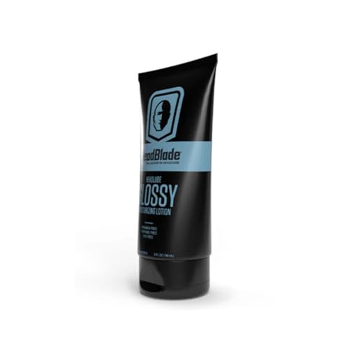 HeadBlade HeadLube Glossy Aftershave Moisturizer for Scalp - 5 oz