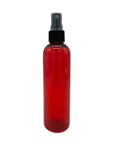 Red Cosmo Spray Bottles - 4 oz Empty Mist Sprayers, 8 Pack