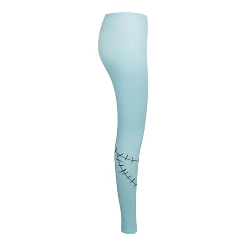 Blue Sally Halloween Costume Leggings for Women, XL-XXL Cosplay Accessory