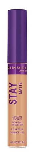 Rimmel London Stay Matte Concealer 210 Shell 0.23oz 24-Hour Shine Control