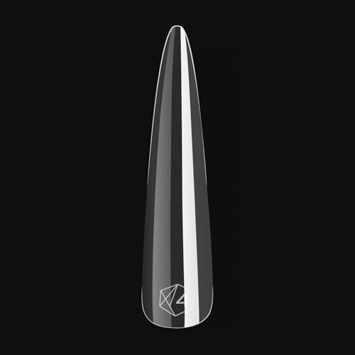 Aprés Gel-X Sculpted Stiletto Extra Extra Long Nail Tips - 210 Count