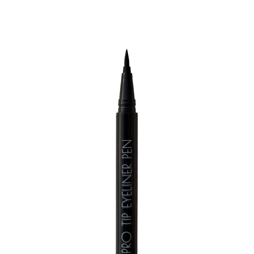 Eye Embrace Pro Tip Waterproof Liquid Eyeliner Pen - Matte Black Felt-Tip
