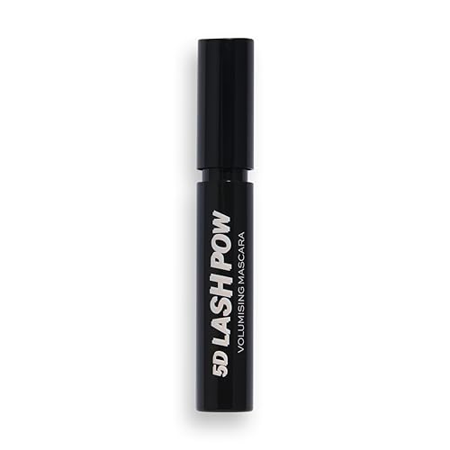 Revolution 5D Lash Pow Mascara - Lengthening & Volumizing, Vegan