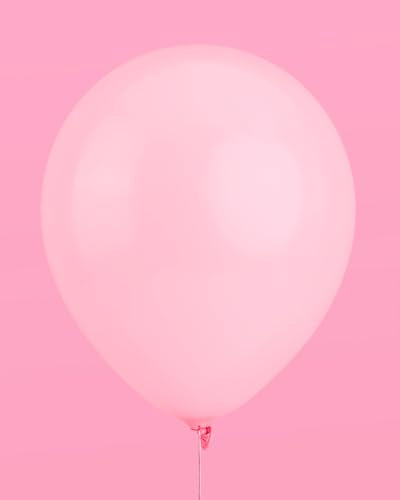 xo, Fetti 24pk Pink Bow Latex Balloons - 12" Party Decor