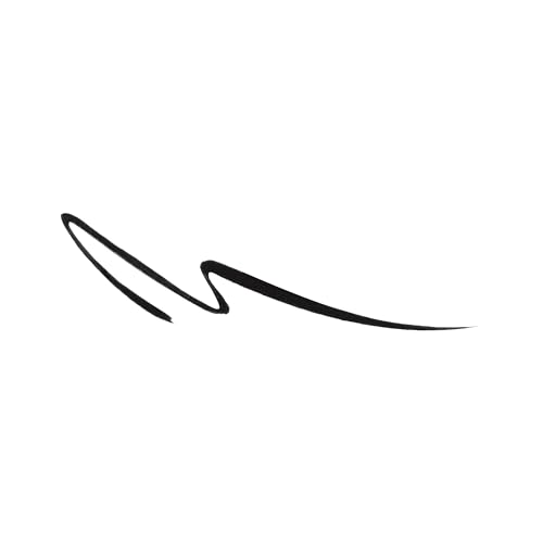 COVERGIRL Get In Line Liquid Eyeliner Black Vinyl 0.08 Fl oz Pack of 2