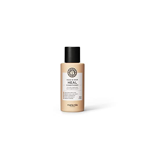 Maria Nila Head & Hair Heal Soothing Conditioner, Dry & Itchy Scalp, 3.4 Fl Oz