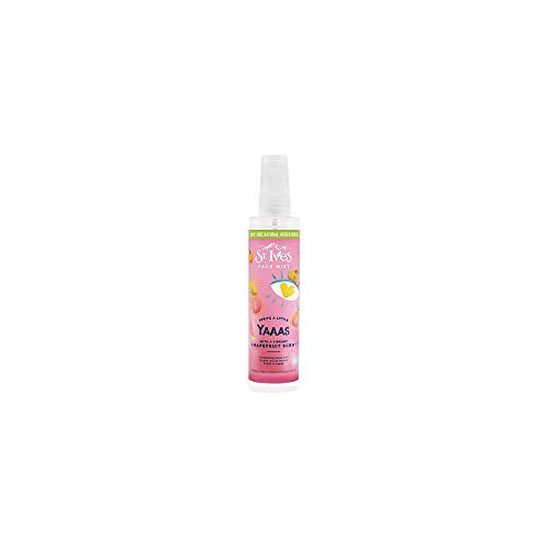 St. Ives Grapefruit Facial Mist - Hydrating & Mood-Boosting 4.23 fl oz