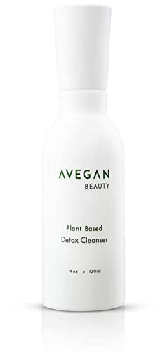 Ecco Bella Vegan Detox Facial Cleanser – Plant-Based Face Wash, 120ml