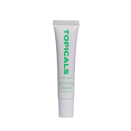 Topicals Slick Salve Mint Lip Balm - Hydrating & Soothing Vegan Treatment