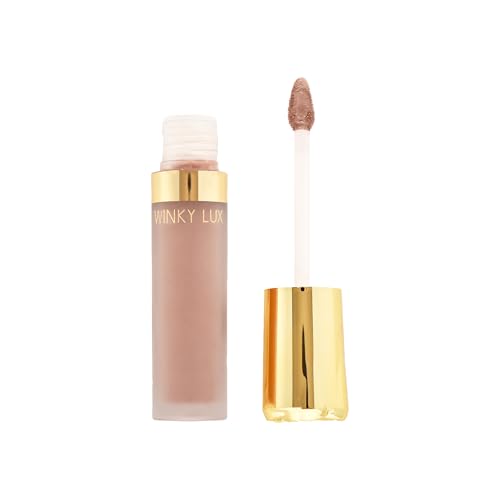 Winky Lux Rose Petal Liquid Eyeshadow - Chamomile Matte, 12-Hr Wear