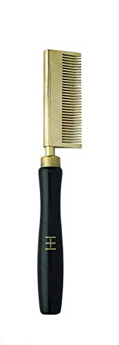 Annie Straightening Comb with Fine Teeth for Precision Hair Styling