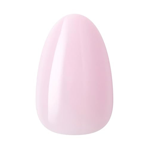 KISS Core Euphonious Pink Short Almond Shape Press On Nails with Glue & Tools