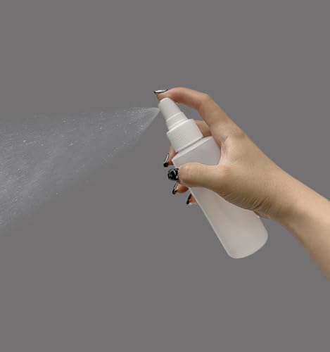 4 oz Fine Mist Spray Bottles - Refillable & Reusable (Pack of 2)