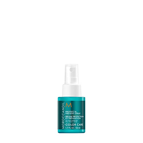 Moroccanoil Protect & Prevent Hair Spray 1.7 Fl Oz - UV & Pollution Shield
