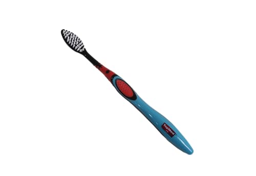 TOPMED ETS Smokers Toothbrush, Extra Hard Bristles, 6-Pack