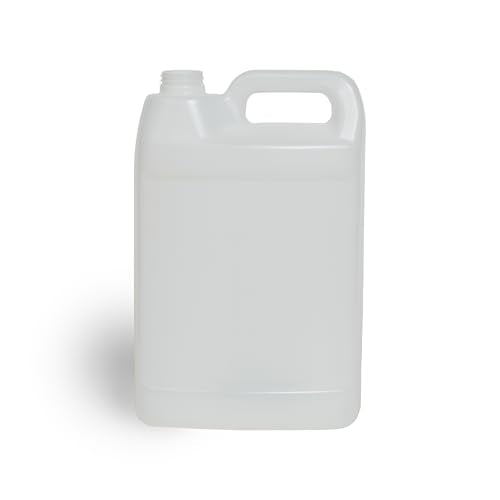FastRack 1 Gallon BPA-Free Water Jug with Lid - Leak-Proof Container for Storage & Camping