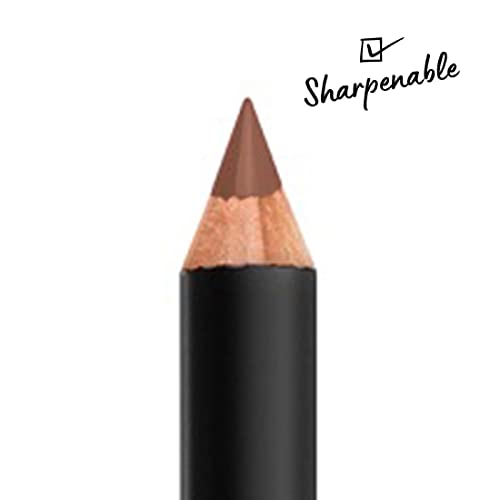 NYX Suede Matte Lip Liner Cape Town Nude Sand 0.04oz Vegan Lip Pencil