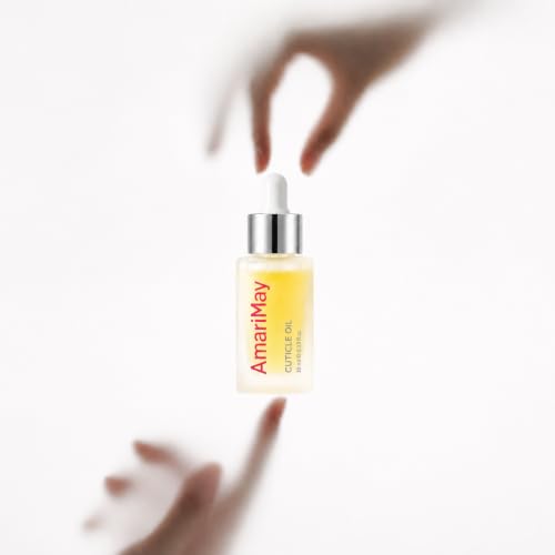 AmariMay 2-Pack Cuticle Oil with Jasmine & Vitamin E - Moisturizing Nail & Cuticle Care