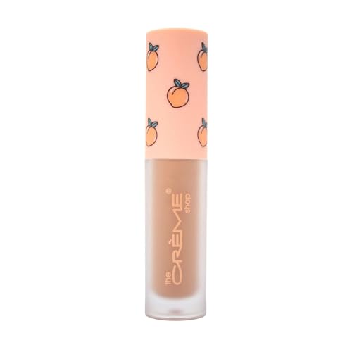 The Crème Shop Moisturizing Lip Oil - Peach Cobbler Hydrating Gloss