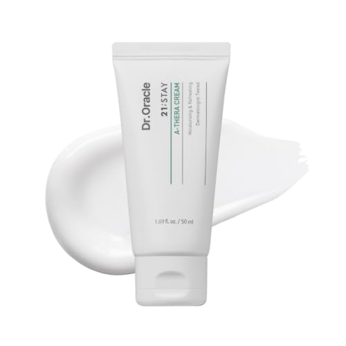 Dr. Oracle 21STAY A-Thera Barrier Cream Gel - Lightweight Korean Moisturizer