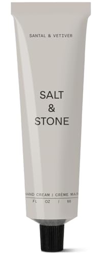 Salt & Stone Hand Cream - Santal & Vetiver, 2 fl oz, Unisex