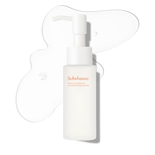 Sulwhasoo Gentle Cleansing Oil - Mini Travel Size 1.69 oz for Dry & Sensitive Skin