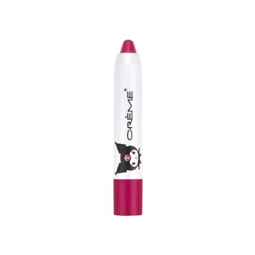 The Crème Shop Kuromi Tinted Lip Balm - Angelic Rose, Moisturizing