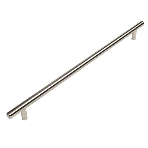 Cosmas Satin Nickel Pull Handle - 15 Inch, 320mm Hole Centers