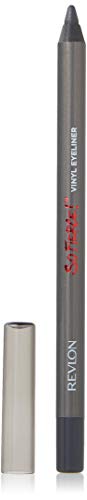 Revlon So Fierce Vinyl Eyeliner - Force of Steel, Waterproof Gel, 0.04 Ounce