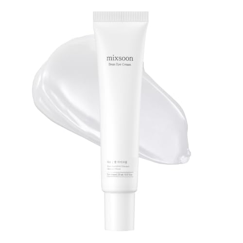 Mixsoon Bean Eye Cream 20ml - Nourishing, Firming for Dark Circles