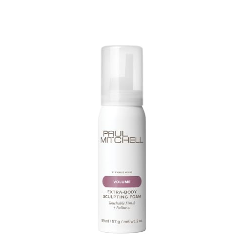 Paul Mitchell Extra-Body Sculpting Foam for Fine Hair - Fullness & Shine