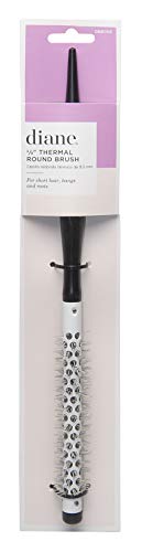 Diane Small Thermal Round Hair Brush for Blow Drying 3/8"