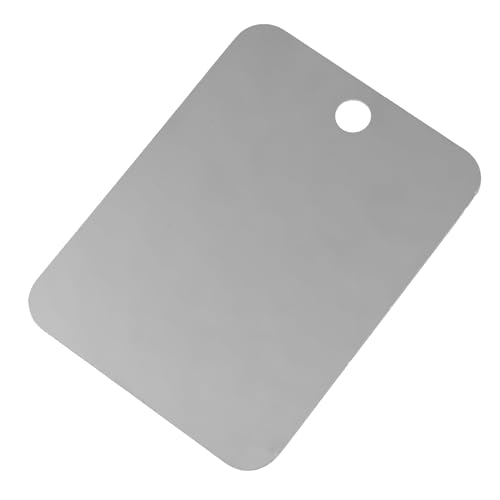 Coghlan's Shatterproof Stainless Steel Camping Mirror - 3.25" x 4.25"