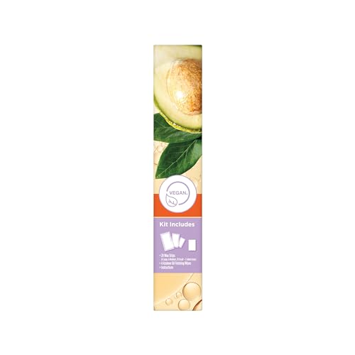 Sally Hansen Wax Strips for Face & Bikini - Vegan, Dermatologist Tested, 20 Count