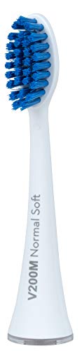 PRO-SYS VarioSonic V200M Soft Replacement Brush Heads - White, Pack of 3