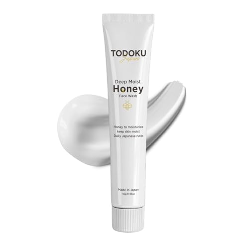 Deep Moist Honey Face Wash - 10g Travel Size for Hydrating Skincare