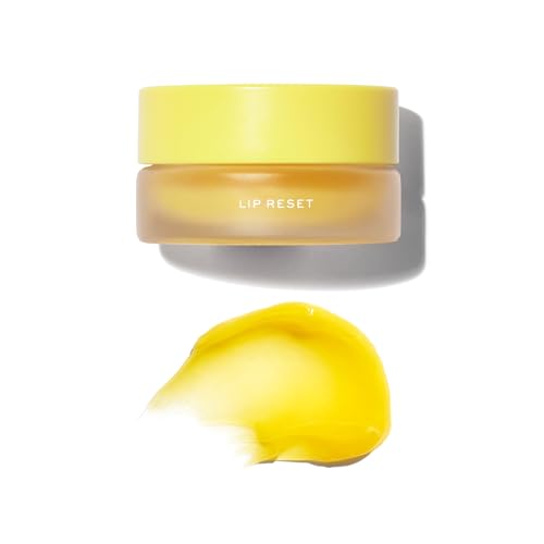 MAKE Beauty Lip Reset Overnight Lip Mask - Solar Citron Hydrating Treatment