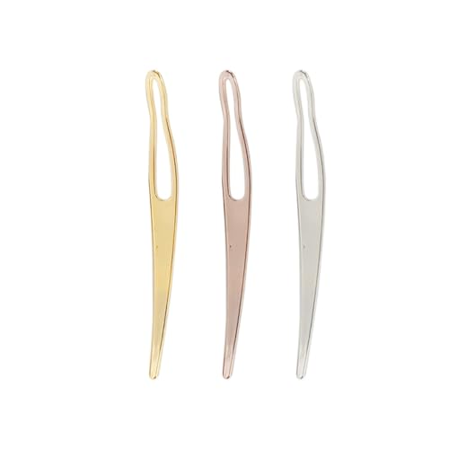 Gold Dreadlock Interlocking Tool Set for Sisterlocks & Loc Maintenance