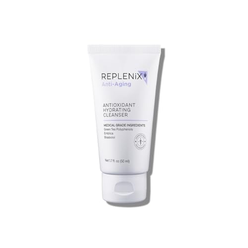 Replenix Antioxidant Hydrating Cleanser for Dry and Mature Skin