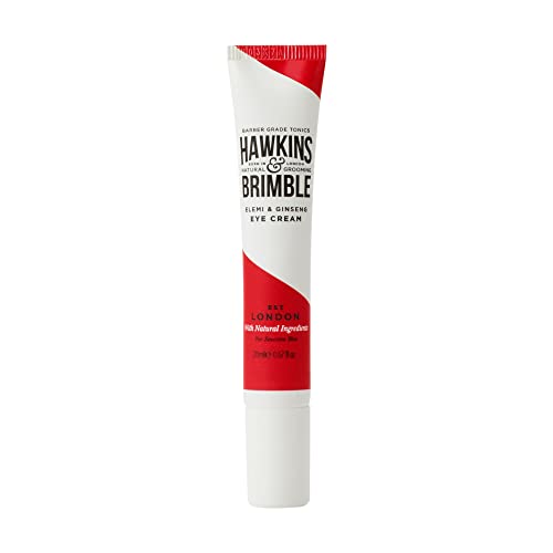 Hawkins & Brimble Men's Under Eye Cream - Hydrating Anti-Aging 20ml