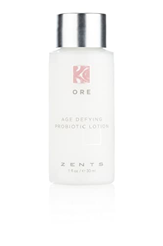 Zents Age Defying Probiotic Lotion - Travel Size, 1 fl oz