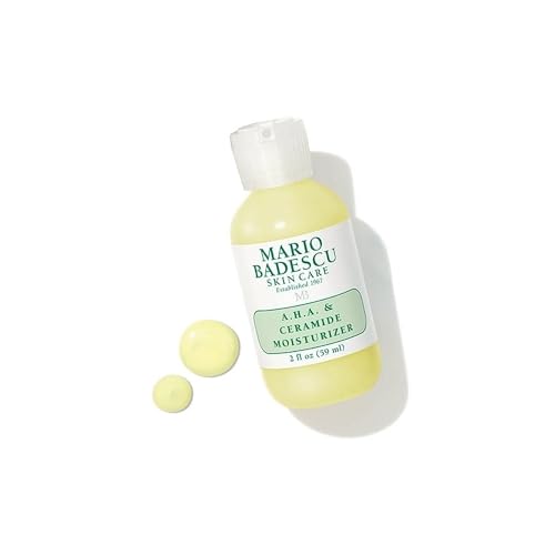 Mario Badescu A.H.A. & Ceramide Face Moisturizer for Oily & Sensitive Skin 2oz