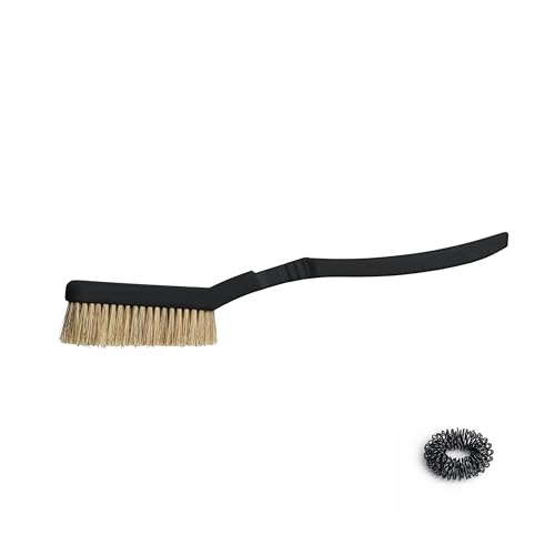 Footless Bird Rock Climbing Brush - Ergonomic Wild Boar Hair Bristles