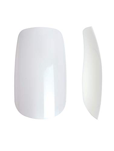 KISS Active Square Full Cover Nails - Medium Length (Pack of 2)