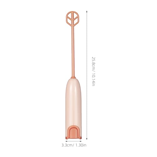Toyvian Handheld Electric Baby Formula Mixer with 2 Stirrers