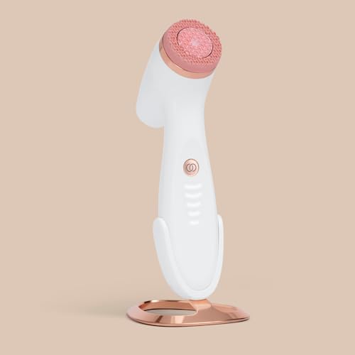 Nu Skin LumiSpa iO Stand - Rose Gold, Compact & Slip-Resistant