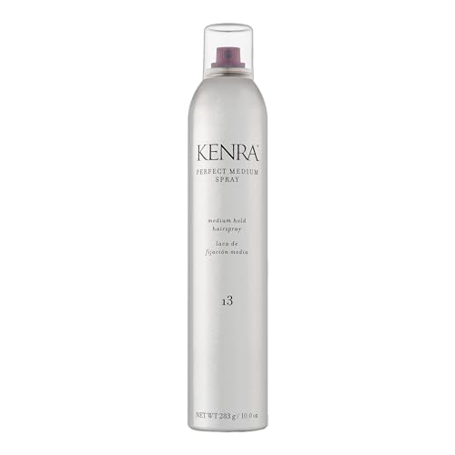 Kenra Professional Perfect Medium Spray 13 | Provides Styling Control Without Stiffness | Medium Hold | Fast-Drying Formulation | High Shine Finish | All Hair Types